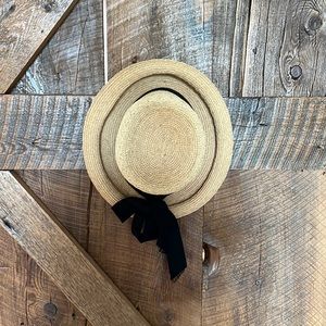 Helen Kaminsky with Black Ribbon- Vintage